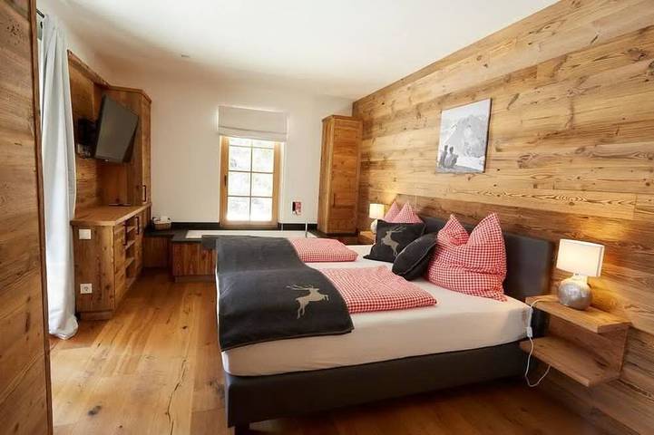 Hütte für 10 Personen, mit Sauna und Garten sowie Balkon in Ellmau - 3