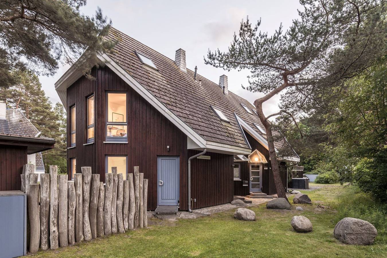 Doppelhaus "Am Meer" Kiek Över 6 in Müggenburg, Zingst