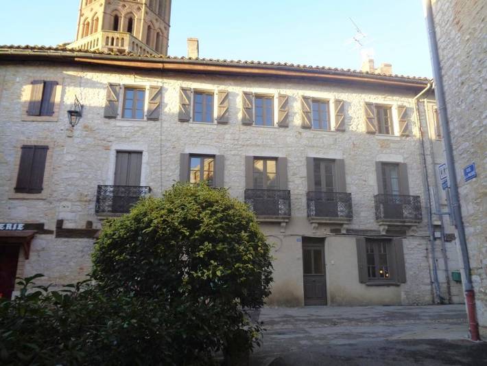 Location de vacances pour 4 personnes, avec vue et balcon à Montricoux - 4