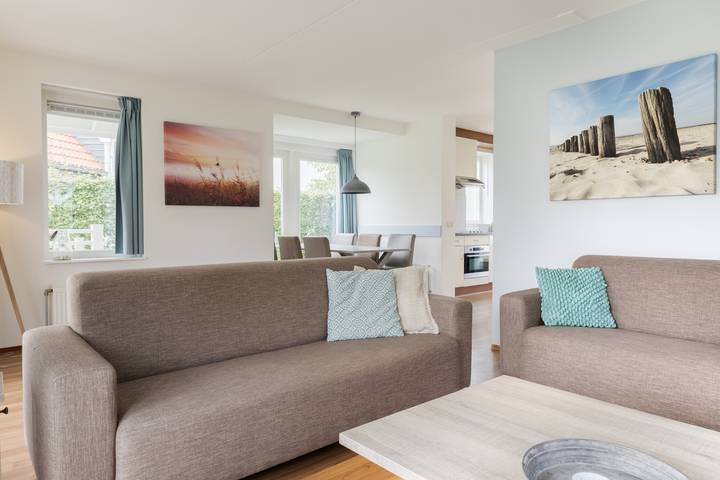 Ferienhaus für 6 Personen, mit Balkon/Terrasse und Terrasse in Bruinisse - 2