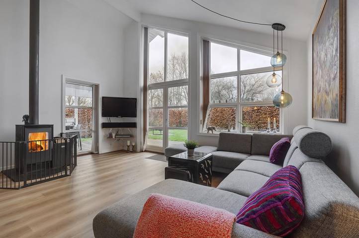 Ferienhaus für 8 Personen, mit Whirlpool und Terrasse sowie Sauna und Garten in Loddenhøj - 2