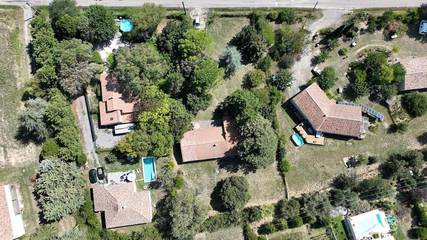 Cottage pour 8 personnes, avec vue et jardin, animaux acceptés à Brouzet-lès-Quissac