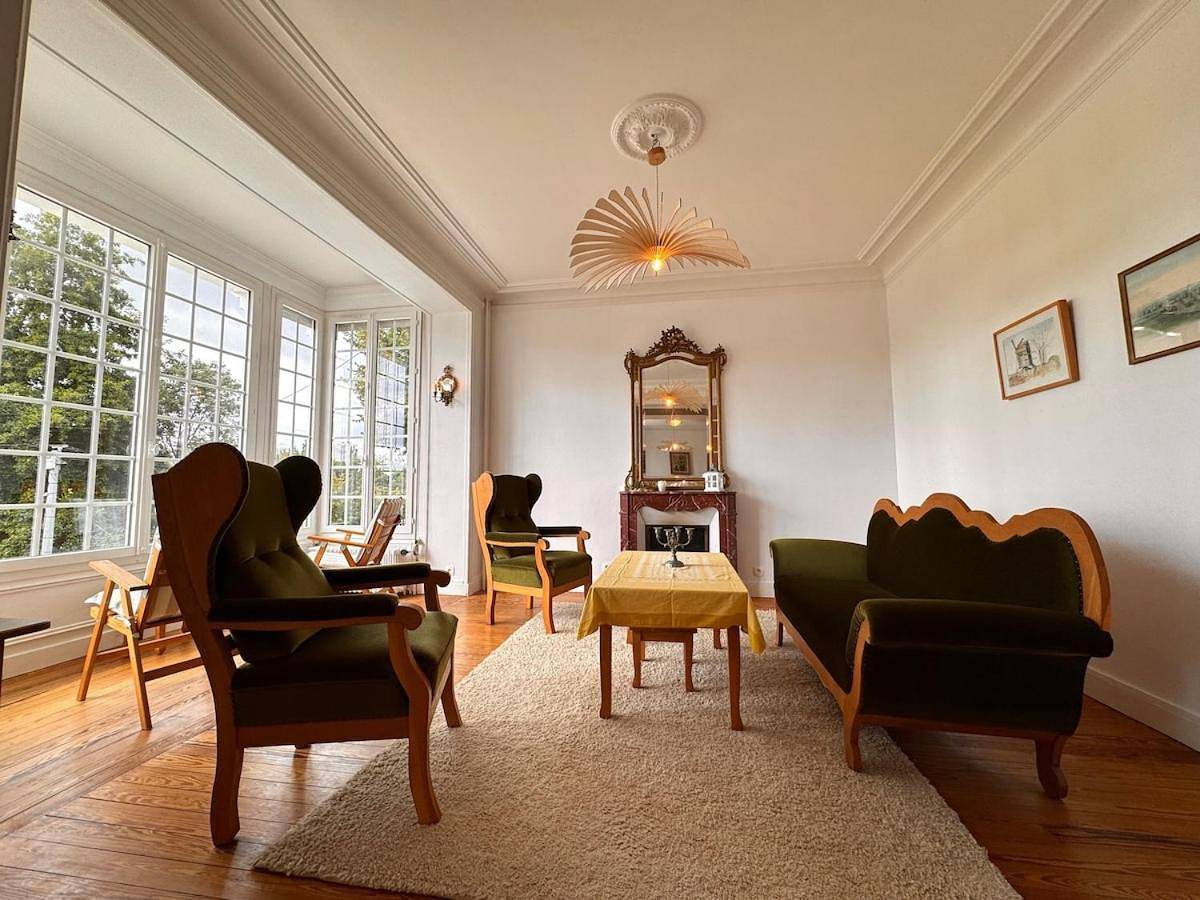 Villa des sources en bord de Seine in Vernou-la-Celle-sur-Seine, Seine-et-Marne