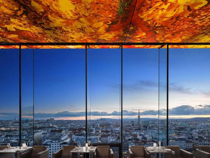 Hotel für 4 Personen, mit Sauna und Terrasse sowie Whirlpool in Wiener Prater