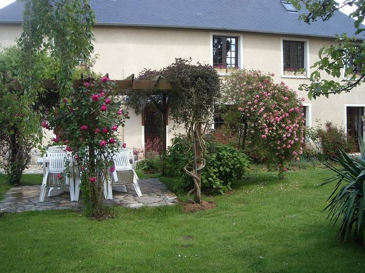 Chambre d’hôte pour 2 personnes, avec jardin
