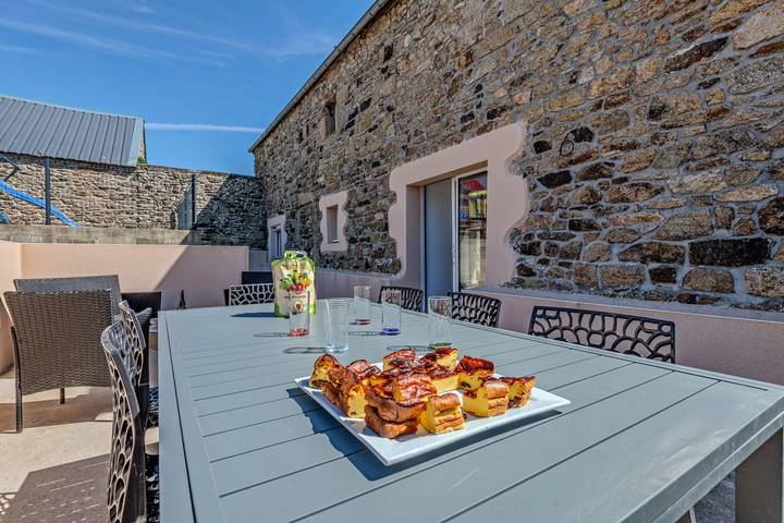Maison de vacances pour 8 personnes, avec jardin dans le Finistère - 2