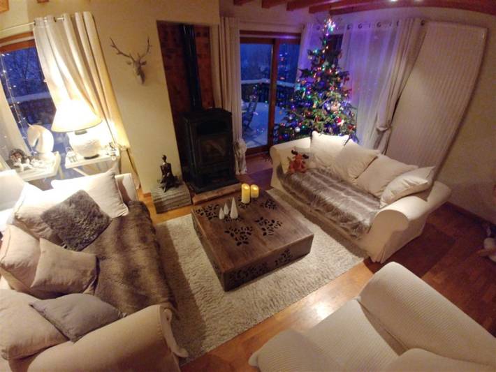 Chalet für 10 Personen, mit Garten in Frankreich - 4