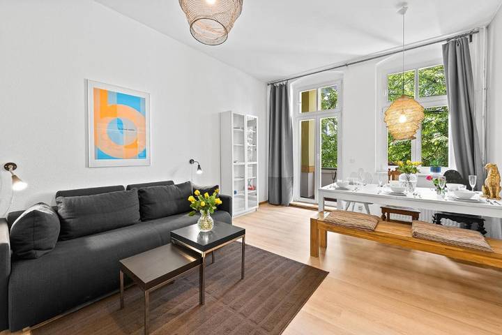 Ferienwohnung für 8 Personen, mit Ausblick und Balkon in Prenzlauer Berg Berlin - 4