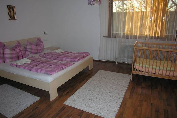 Ganze Wohnung, Familienfreundliche Ferienwohnung am Hofsteig in Schwarzach (Österreich), Bodensee-Vorarlberg
