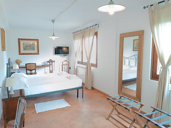 Maison d’hôte pour 2 personnes, avec Balcon et Terrasse ainsi que Jardin et Vue à Masone