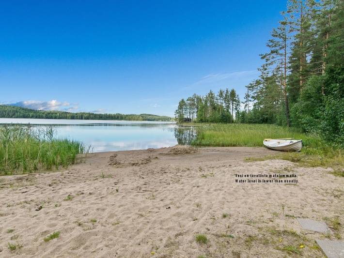 Sammallehto in Saarijärvi, Mittelfinnland