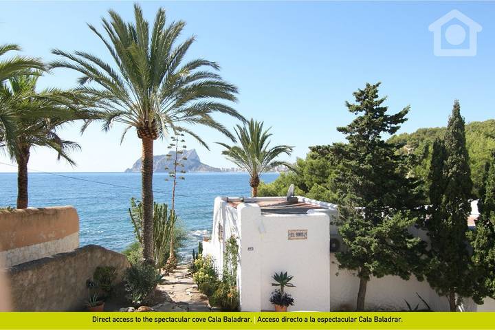 Casa rural para 10 personas, con terraza y jardín en Marina Alta - 4