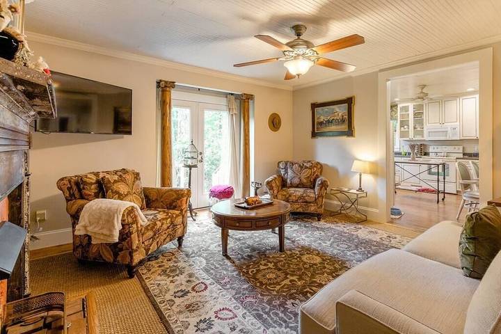 Ferienhaus für 7 Personen, mit Balkon und Garten, mit Haustier - 1