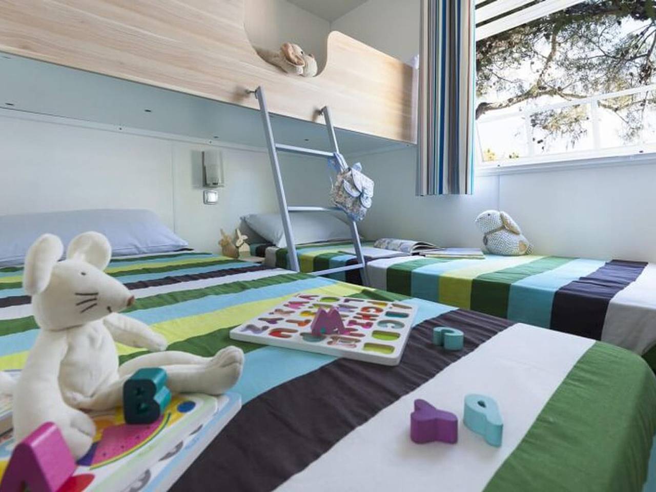 Mobil-home con aire acondicionado - 5 pers. in Annot, Región de Castellane