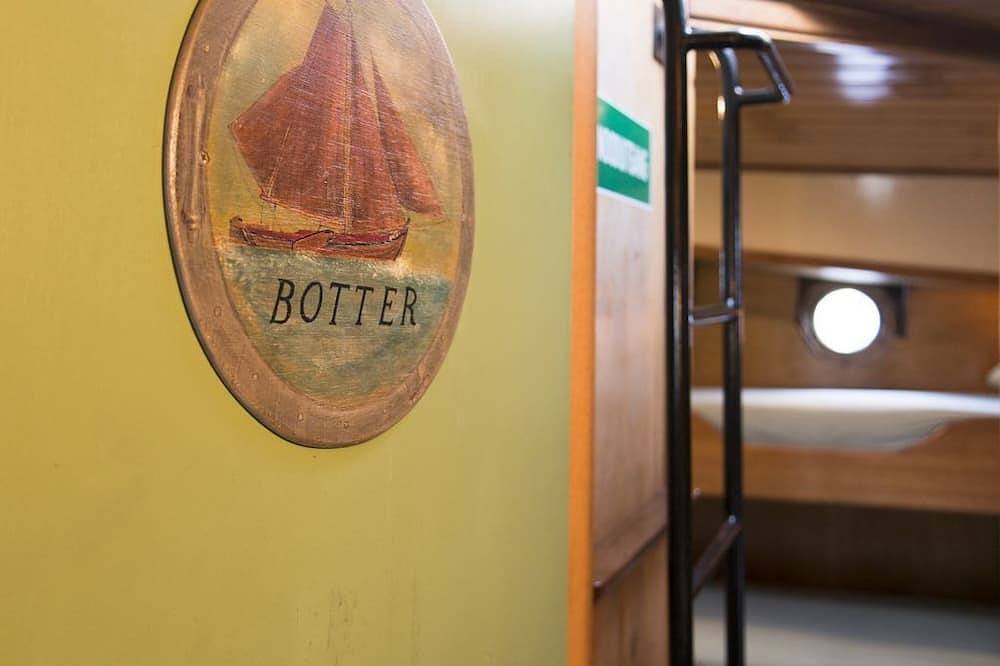 Neu: Segeln 'Phoenix' Amsterdam, 7 Kabinen, 18 Betten in Weesp, Groene Hart