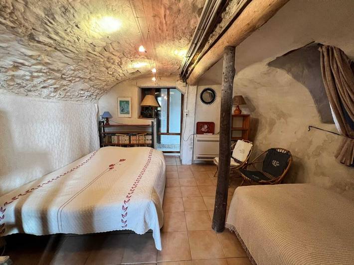 Appartement de vacances pour 3 personnes, avec terrasse