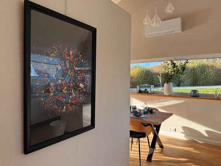 Ferienhaus für 7 Personen, mit Ausblick und Garten sowie Seeblick in Möhnesee - 4