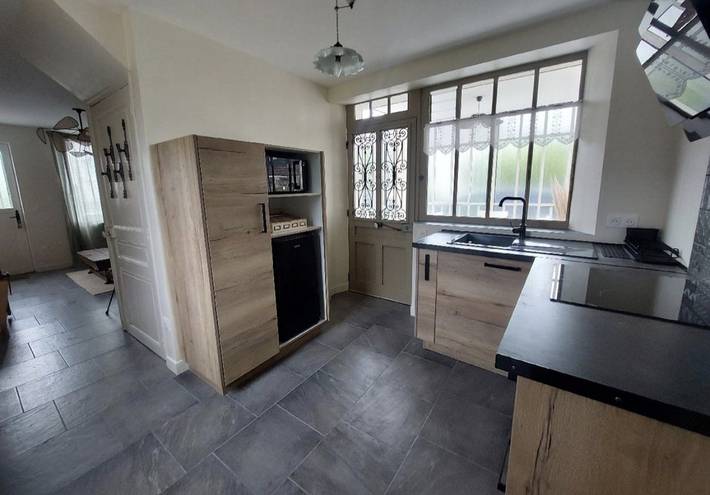 Gîte pour 4 personnes, avec jardin et terrasse dans l' Aisne - 4