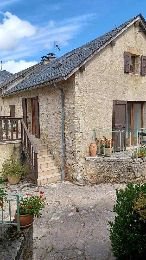 Gîte pour 4 personnes, avec Balcon et Terrasse