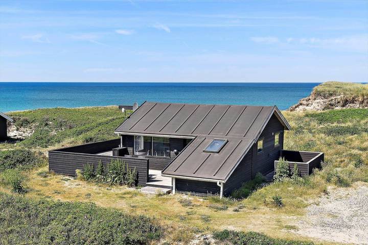Ferienhaus für 4 Personen, mit Terrasse in Løkken