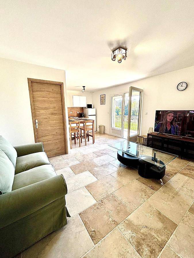 Appartement de vacances pour 2 personnes, avec terrasse et vue