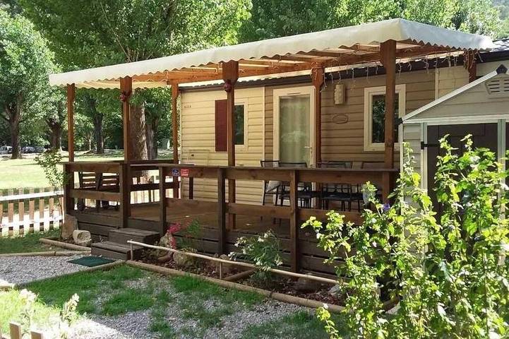 Camping pour 8 personnes