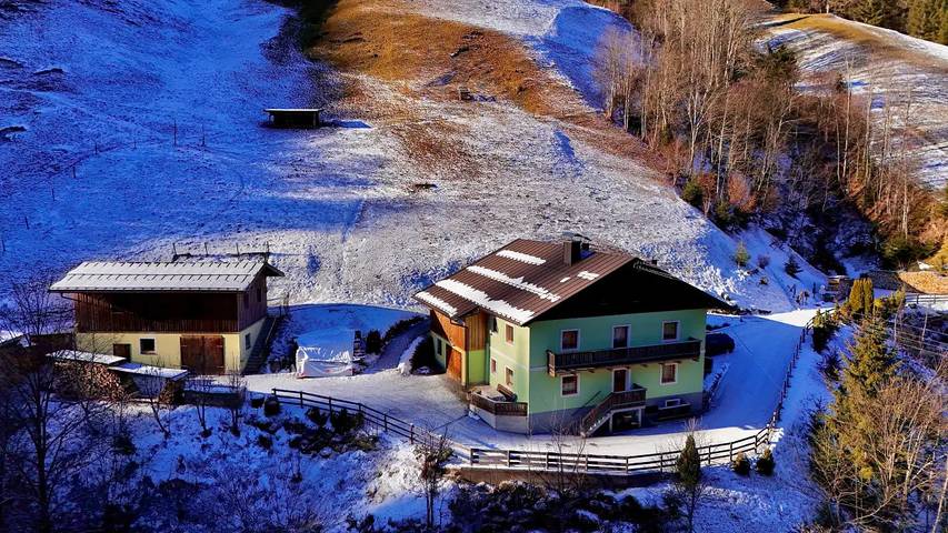 Ferienwohnung für 4 Personen, mit Garten in Dienten am Hochkönig - 3