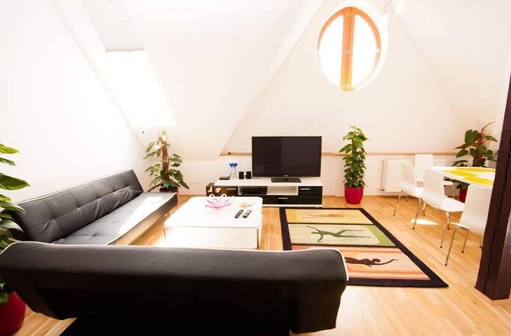 Vakantieappartement voor 4 personen, met uitzicht - 1