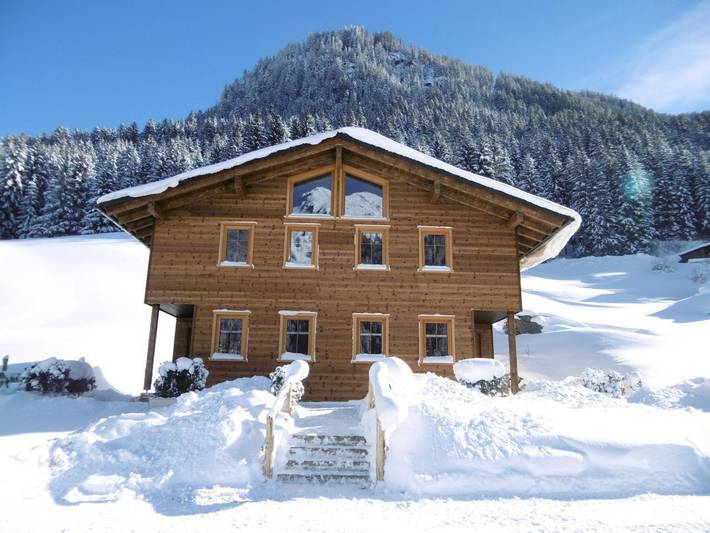 Ferienwohnung für 5 Personen, mit Terrasse, mit Haustier im Montafon - 2