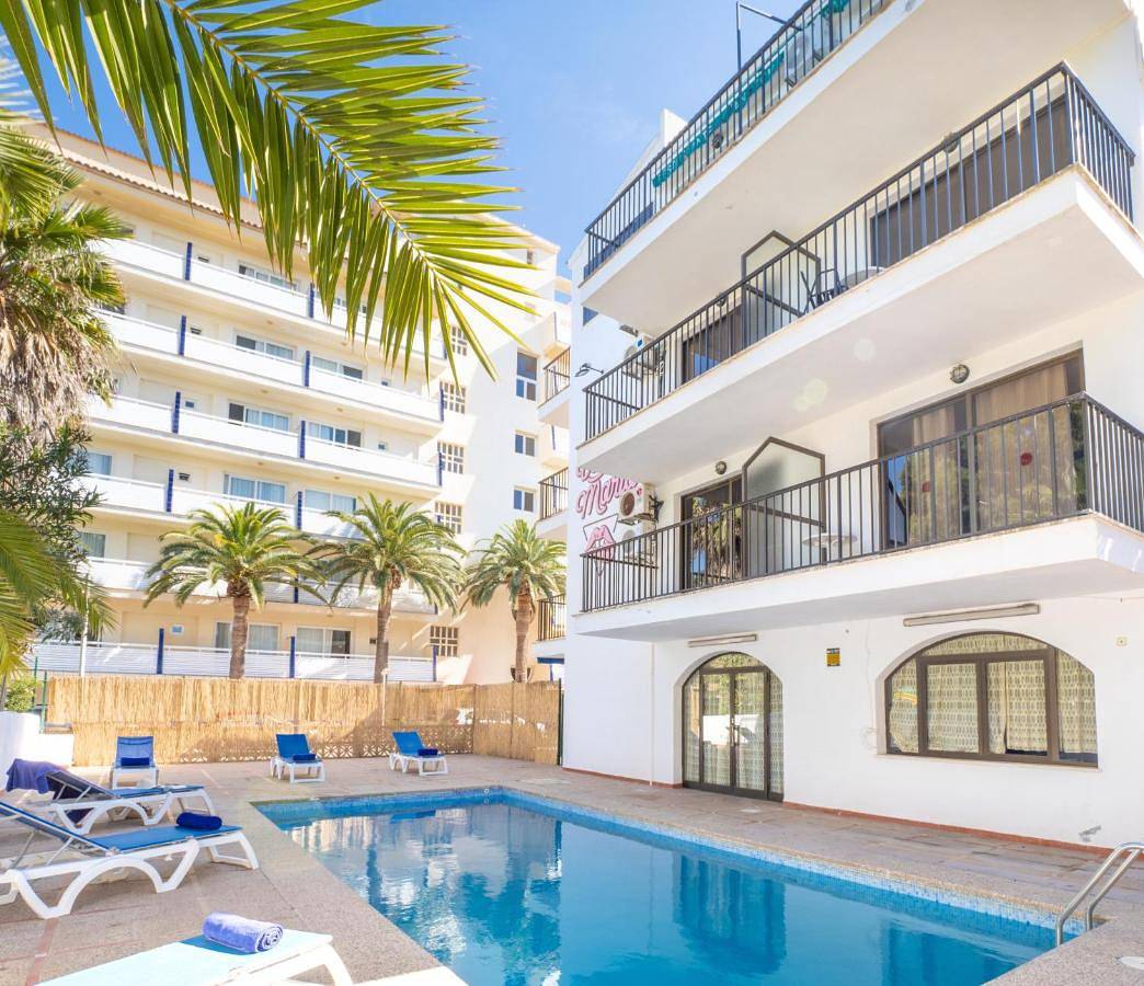 Apartamentos Bella María in Portocolom, Felanitx