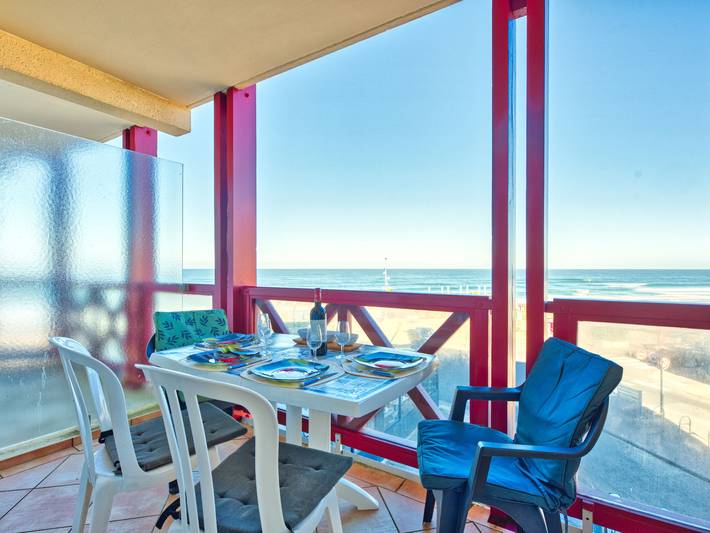 Ferienwohnung für 4 Personen, mit Balkon in Lacanau Ocean