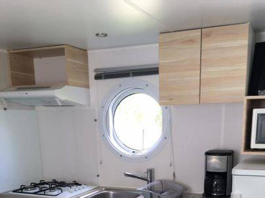 Camping Les Ecureuils - Mobilhome 4 personnes - C-Adriatique 2 chambres in La Bernerie-en-Retz, Côte de Jade