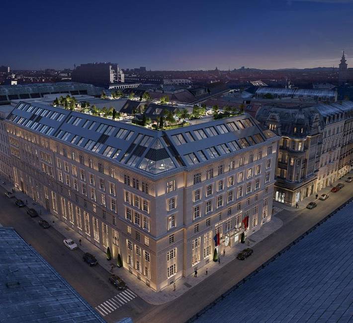 Hotel für 4 Personen, mit Pool und Sauna in Stephansdom