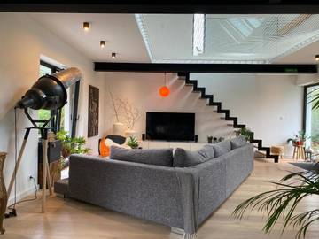 Cottage pour 2 personnes, avec vue et jardin à Dingsheim
