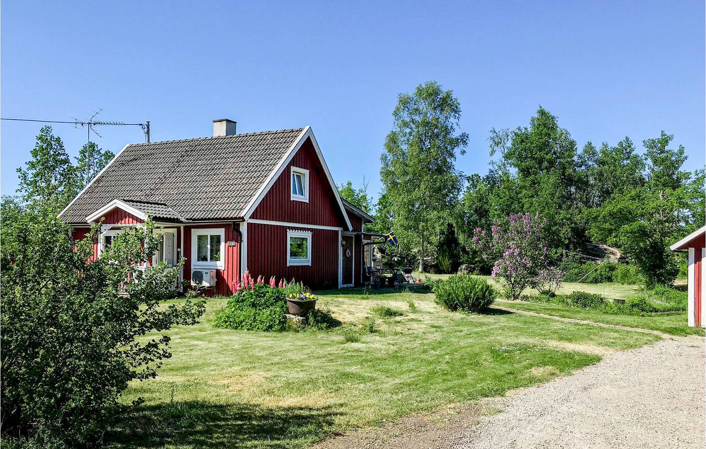 Ferienhaus für 5 Personen mit Terrasse in Schwedische Ostsee