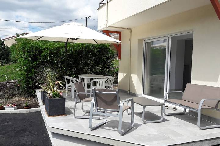 Maison de vacances pour 4 personnes, avec jardin et terrasse