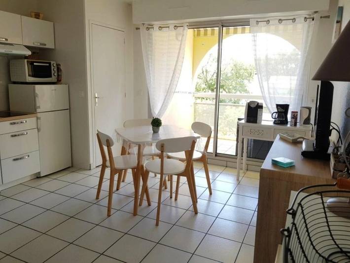 Appartement de vacances pour 4 personnes, avec terrasse