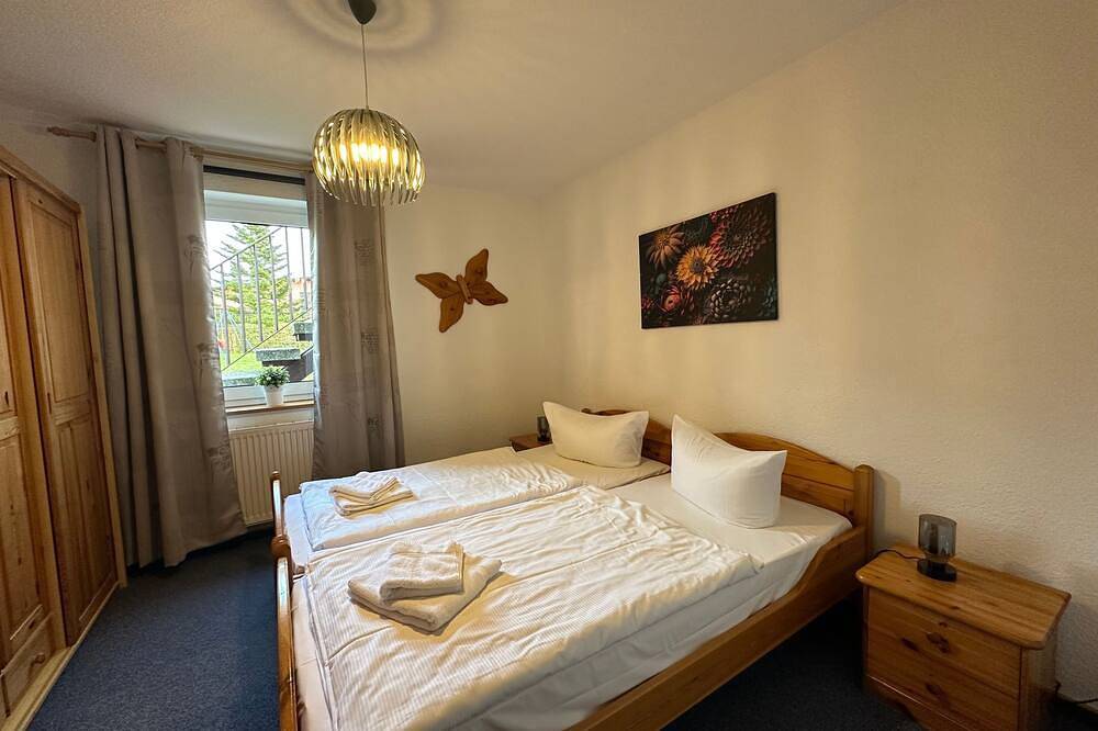 Ganze Wohnung, Hagen -  Landferienhaus Sonnenblume / Asm - Fh Sonnenblume - Fewo groß in Hagen Auf Rügen, Lohme