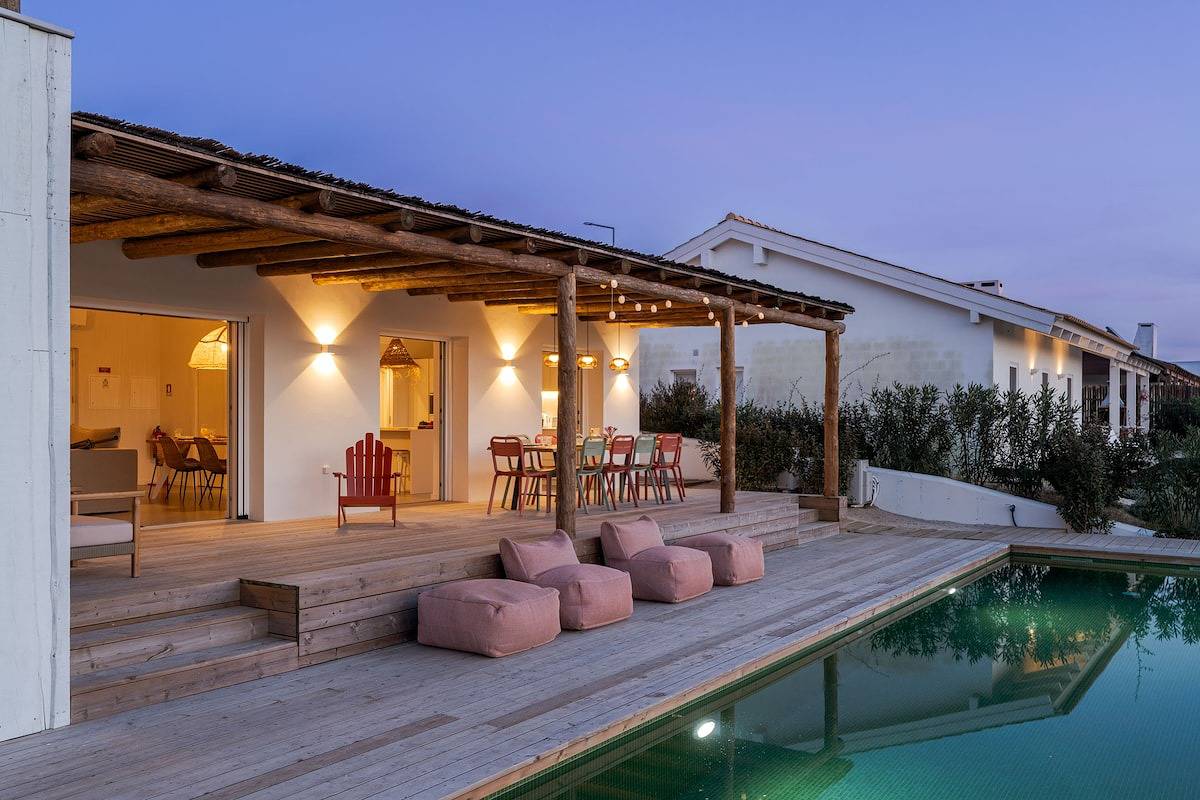 Casa Terracotta with Private Pool in Praia da Comporta, Comporta