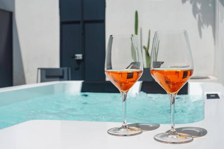 Apartamento de vacaciones para 4 personas, con jacuzzi y terraza - 1