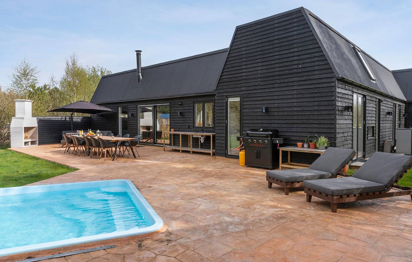Ferienhaus für 20 Personen mit Sauna in Væggerløse, Schwedische Ostsee