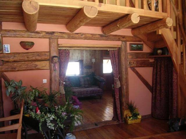 Gîte pour 10 personnes, avec Balcon et Jacuzzi ainsi que Terrasse et Sauna à Cervières - 4