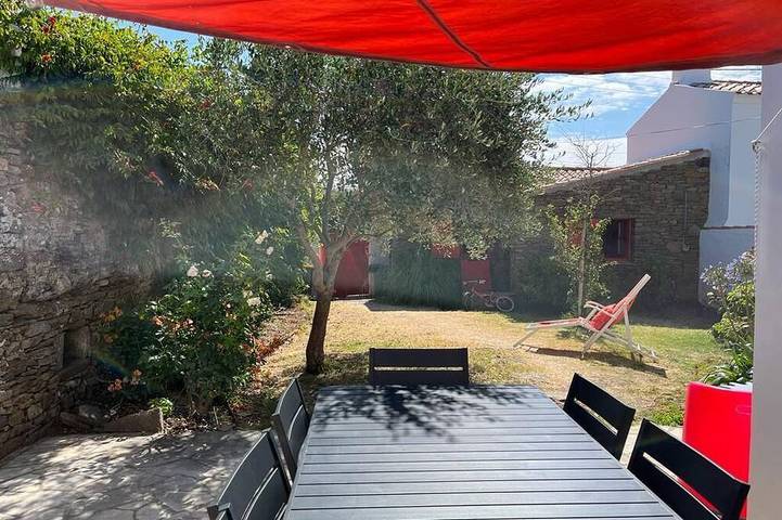 Maison de vacances pour 9 personnes dans Port Joinville