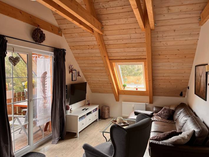 Ferienwohnung für 4 Personen, mit Balkon und Sauna, kinderfreundlich in Sachsen-Anhalt - 4