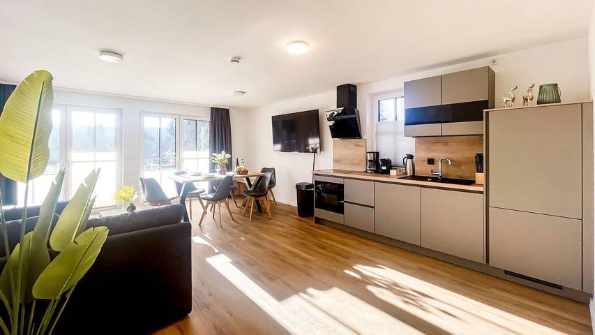 Apartamento de férias para 6 pessoas, com vista e varanda - 1