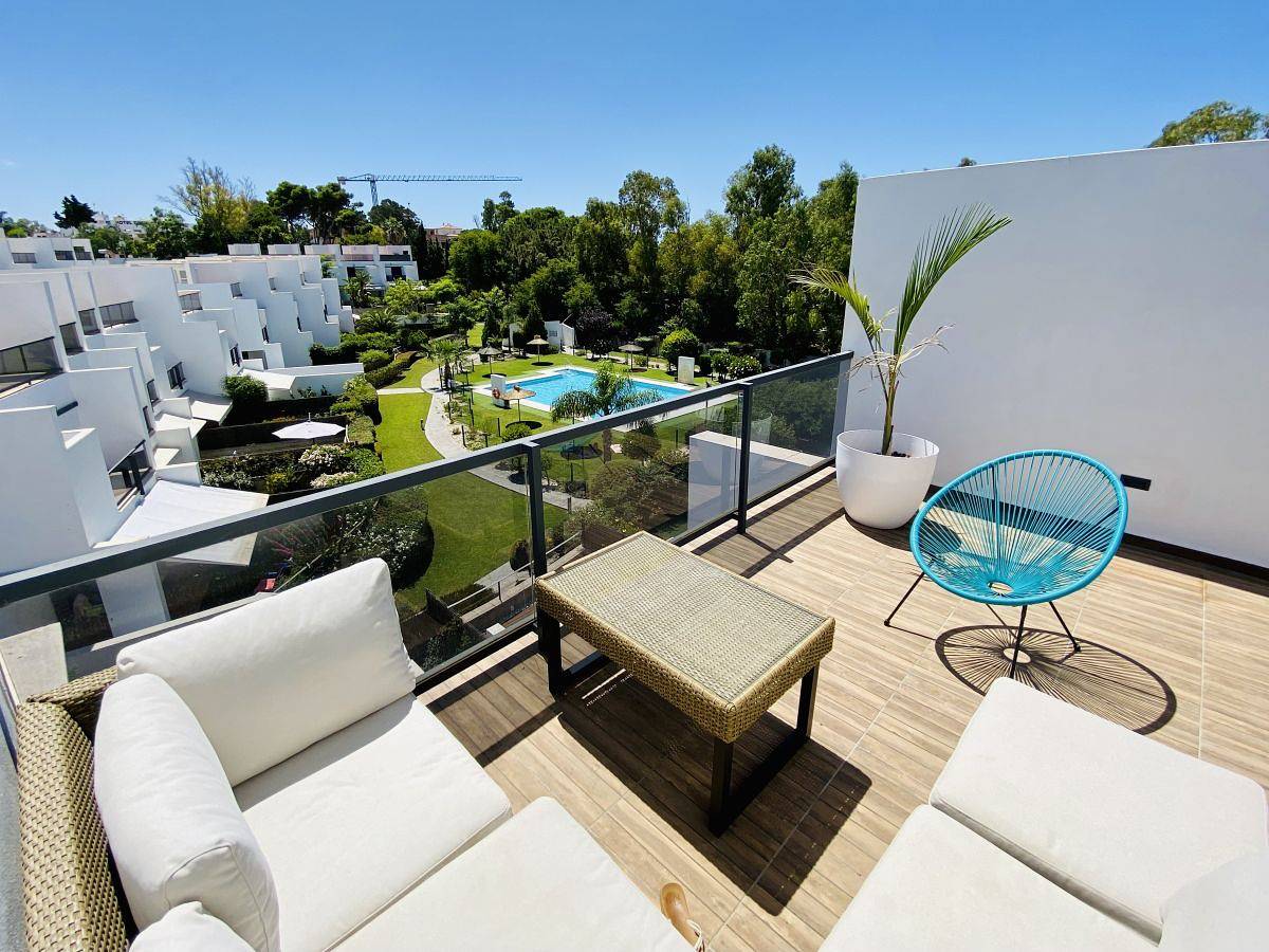 Casa de vacaciones para 6 personas con piscina in La Fontanilla, Conil de la Frontera