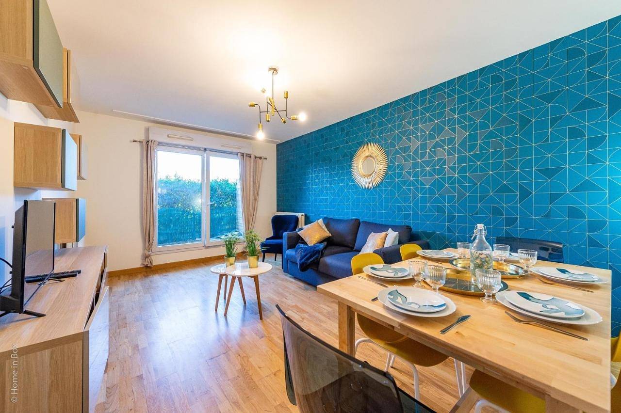 Appartement entier, Two-Bedroom Apartment in Lognes, Seine-et-Marne