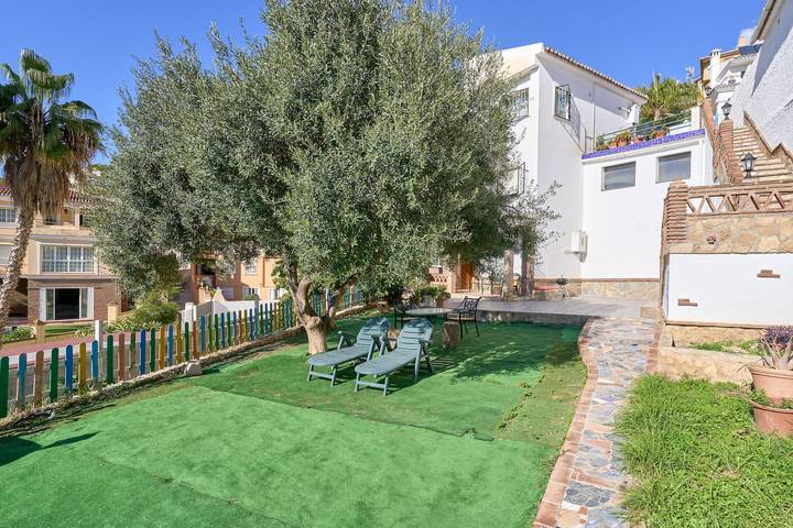 Ferienwohnung für 4 Personen, mit Garten in Rincón de la Victoria - 3