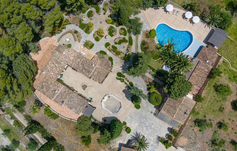 Casa rural para 12 personas, con jardín además de terraza y piscina en Esporles - 3