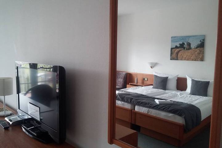 Doppelzimmer - Hotel Am Meilenstein in Jerichow, Jerichower Land